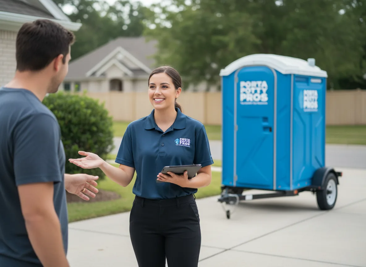 Porta Potty Rental Lawndale, IL FAQs