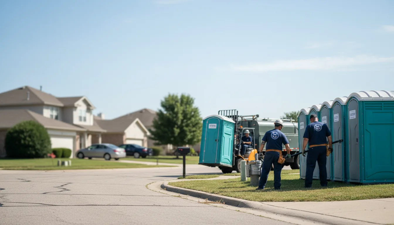 Porta Potty Rental in Lawndale, IL near me